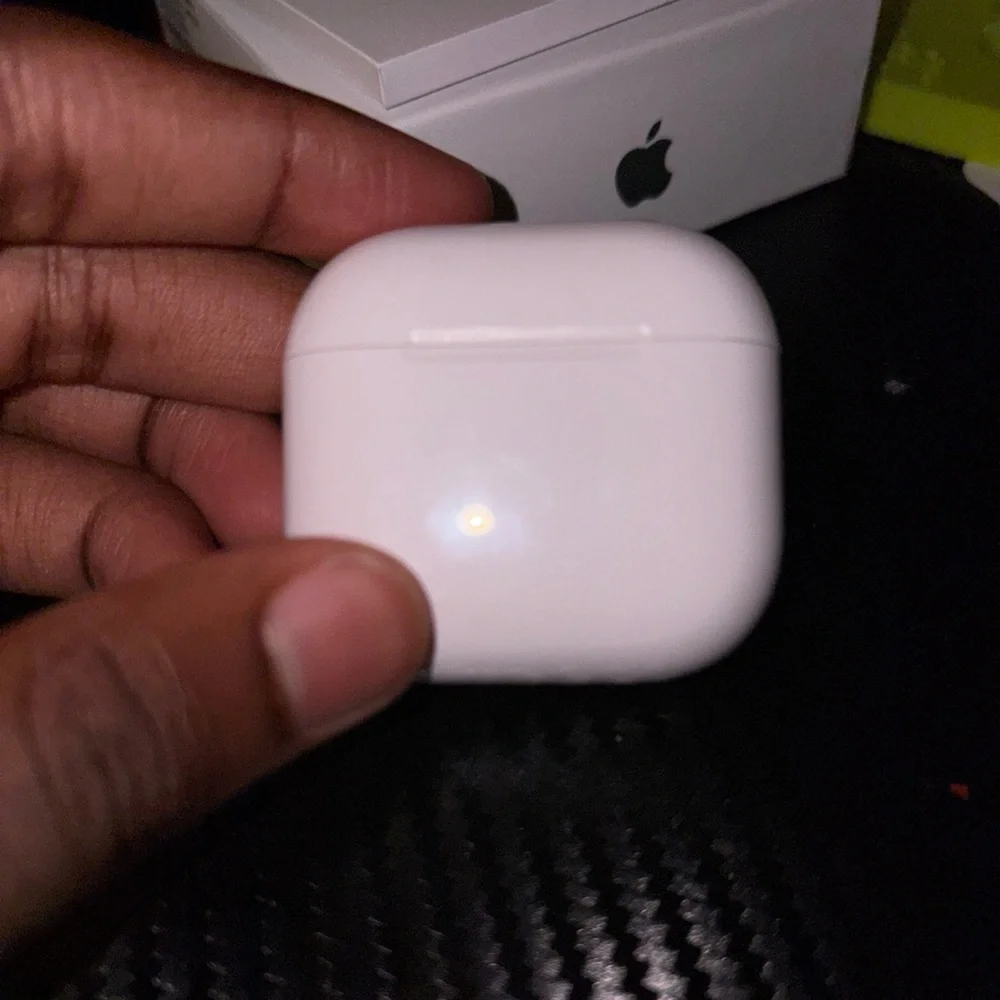 Apple AirPods in White Box